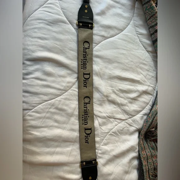 Christian Dior Saddle Bag Strap - Picture 5 of 10